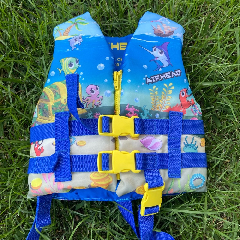 Airhead Treasure Life Vest/ Swimming Vest
